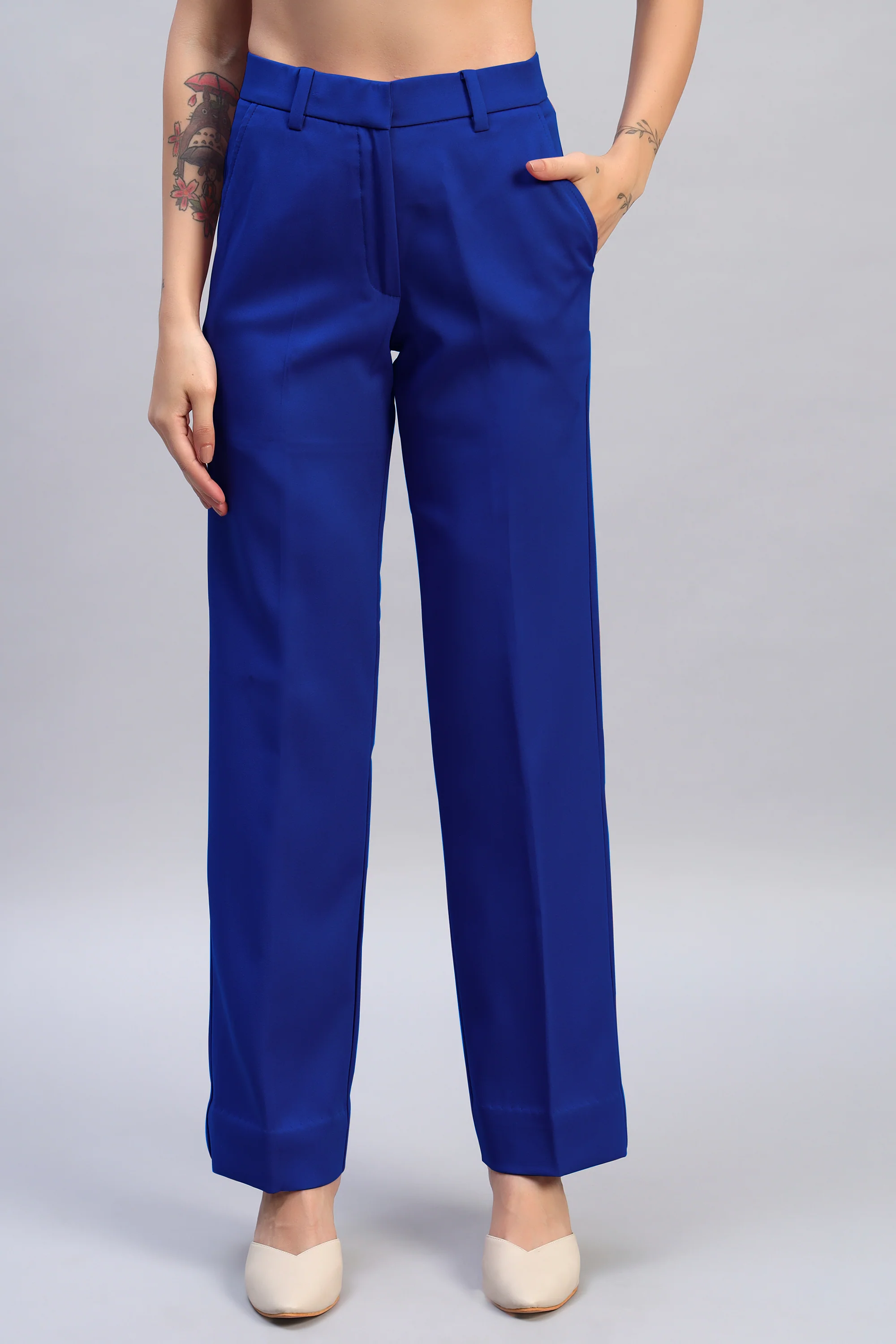 The 9-to-9 Shacket Set – Blue - Image 8