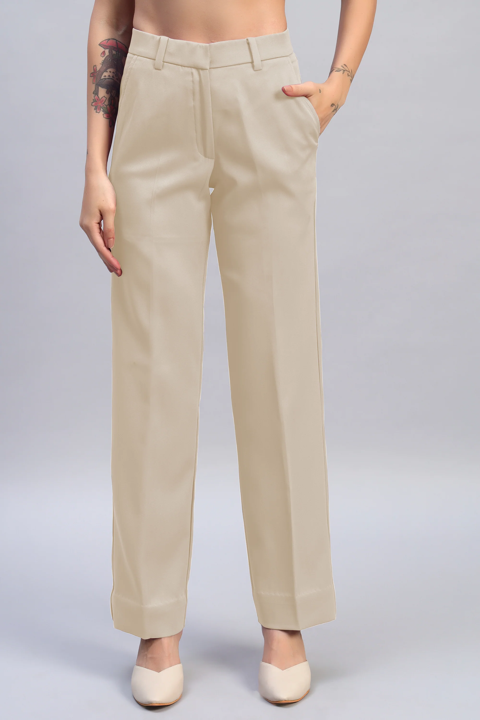 The 9-to-9 Shacket Set – Sand - Image 6