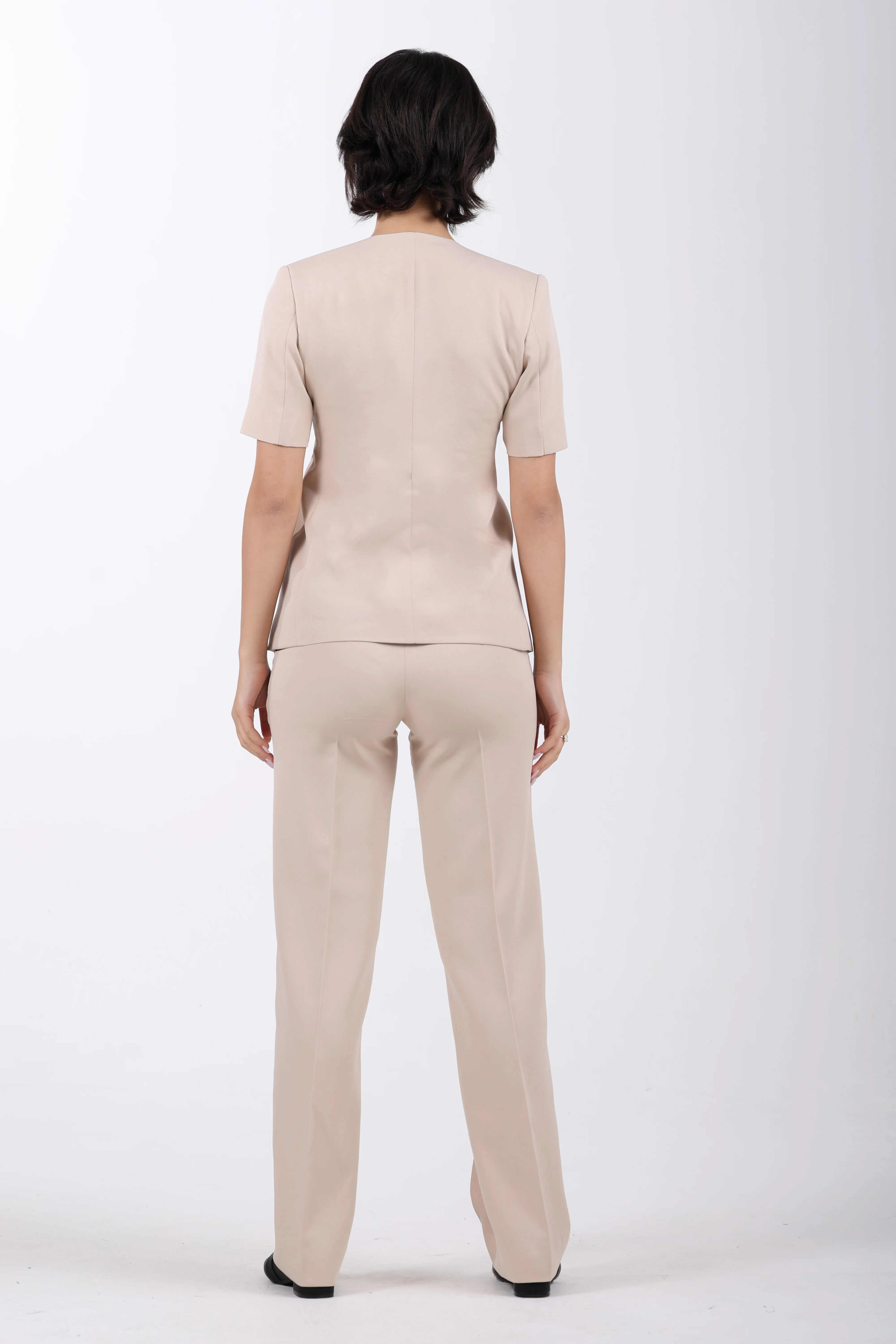 Bare Blazer Suit Set – Sand Beige - Image 6