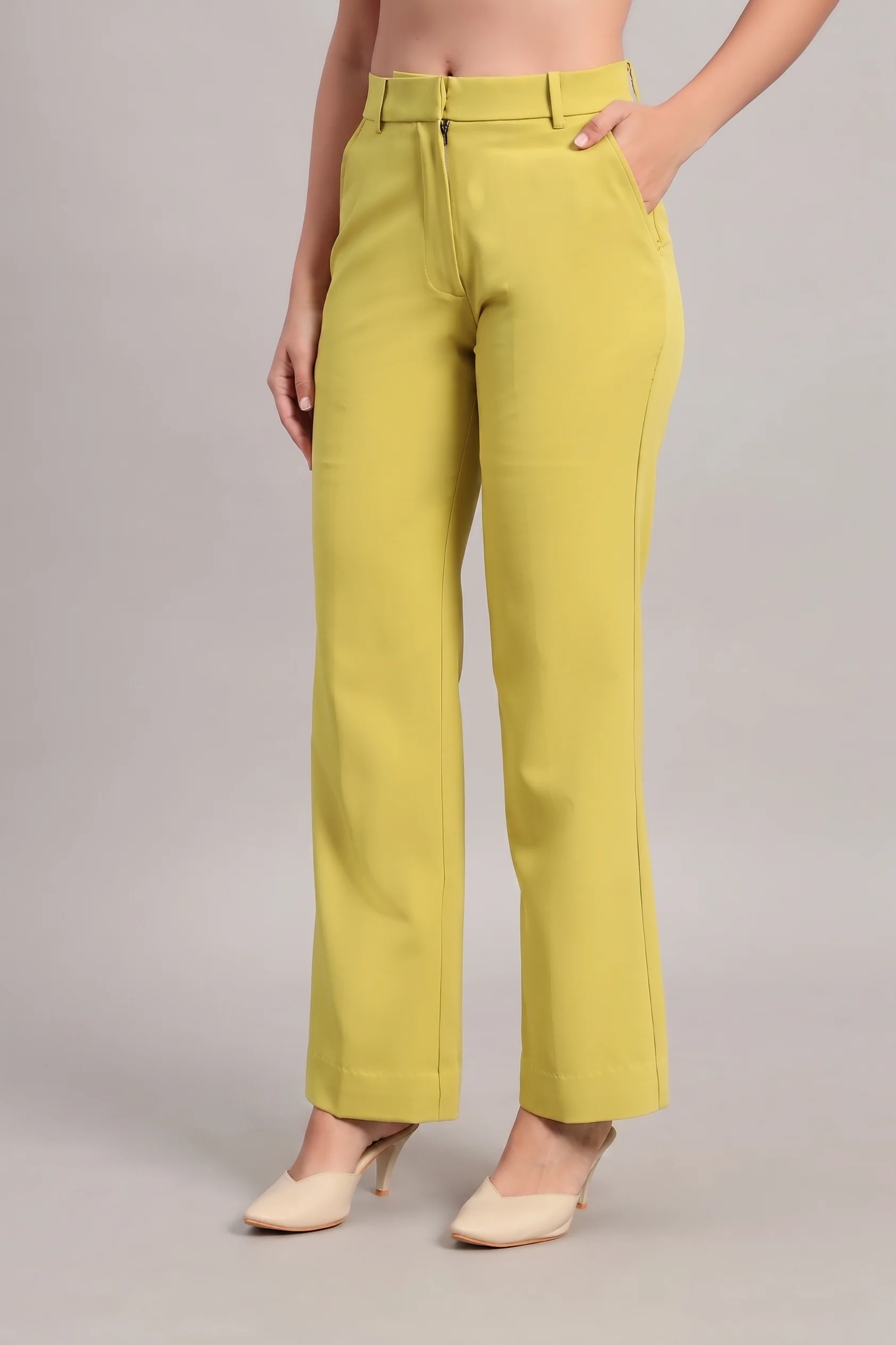 The Breezy Blazer Set – Lime Green - Image 8