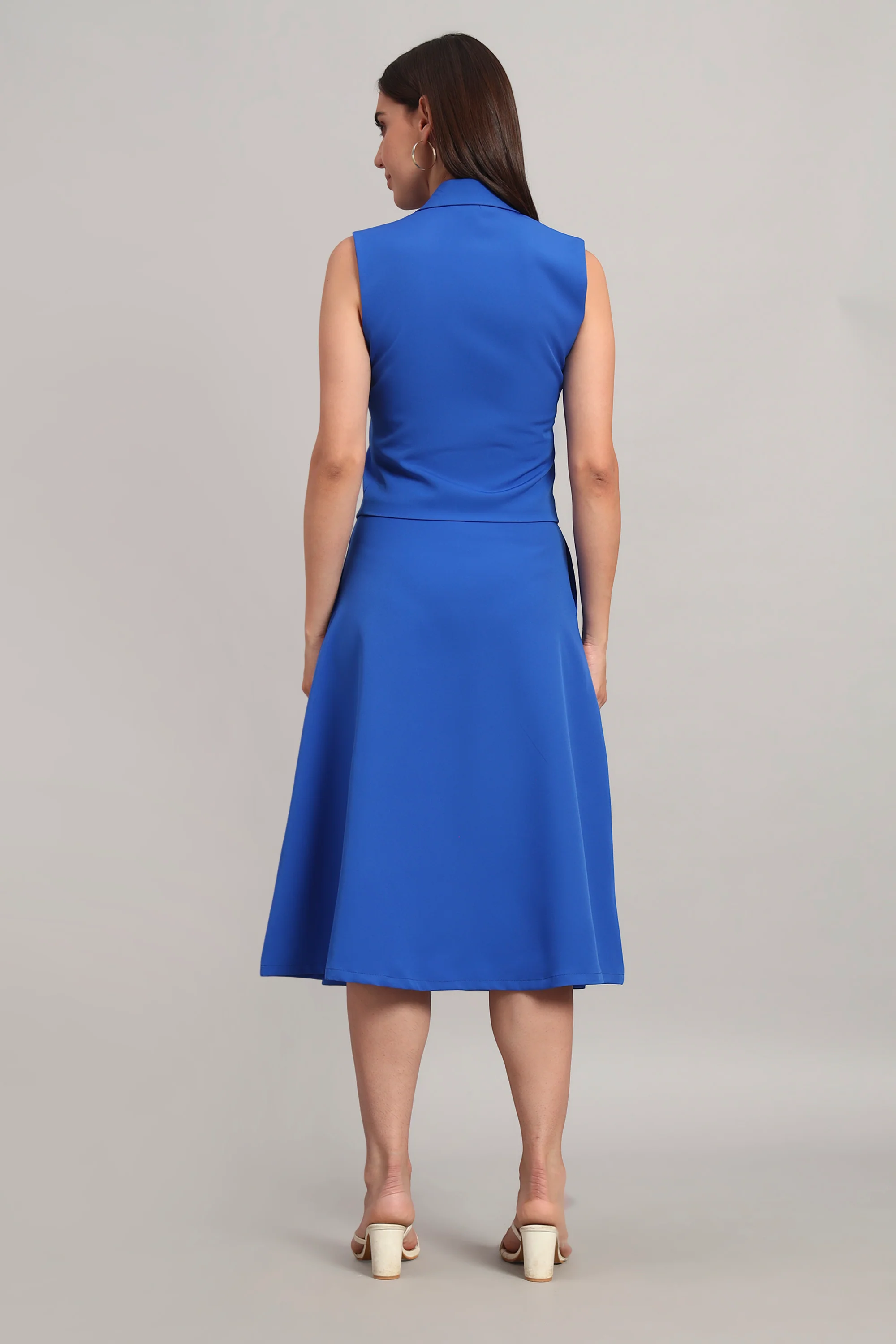 The Cool Co-ord Set – Blue - Image 8
