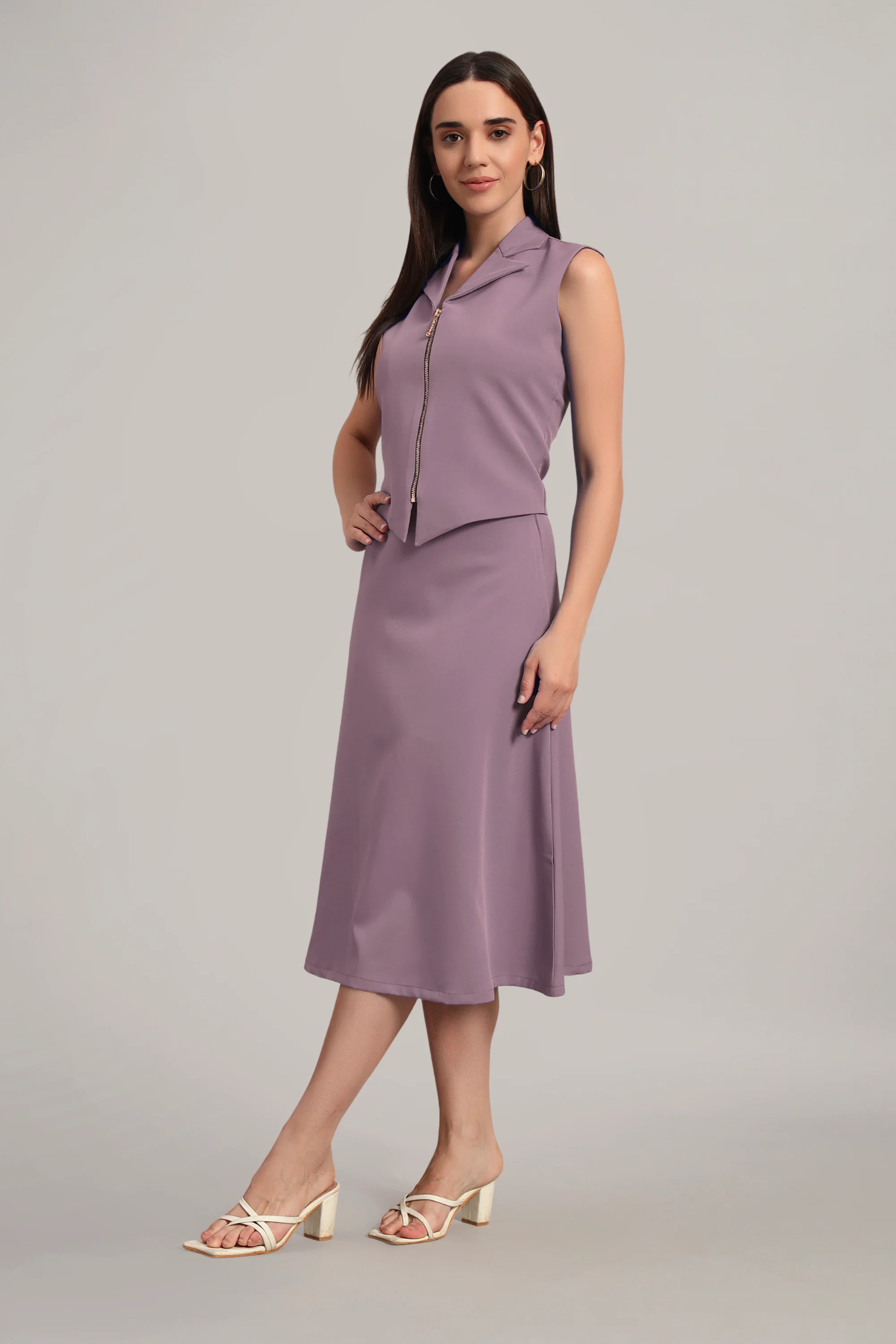 The Cool Co-ord Set – Dusty Blush Pink - Image 5