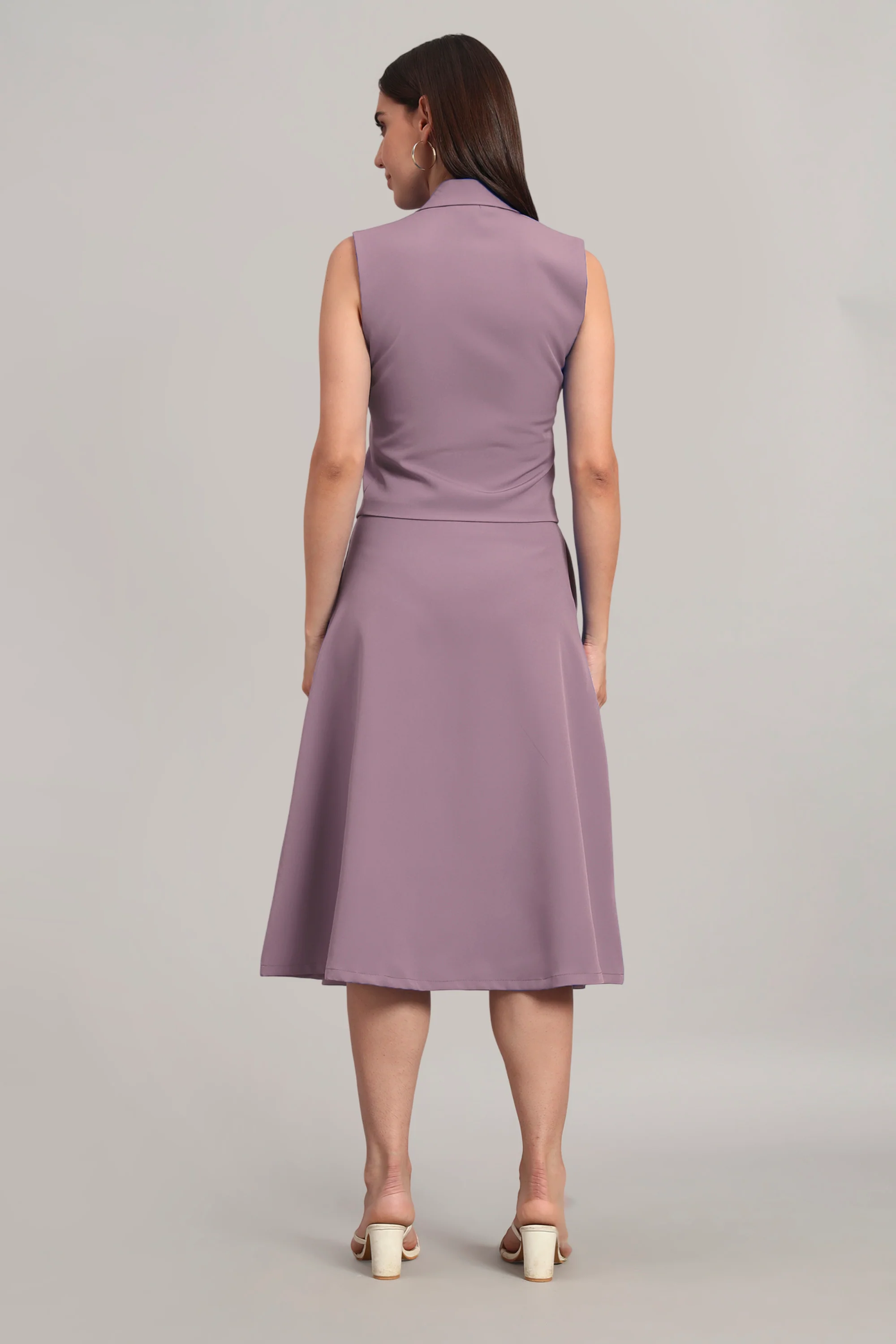 The Cool Co-ord Set – Dusty Blush Pink - Image 7