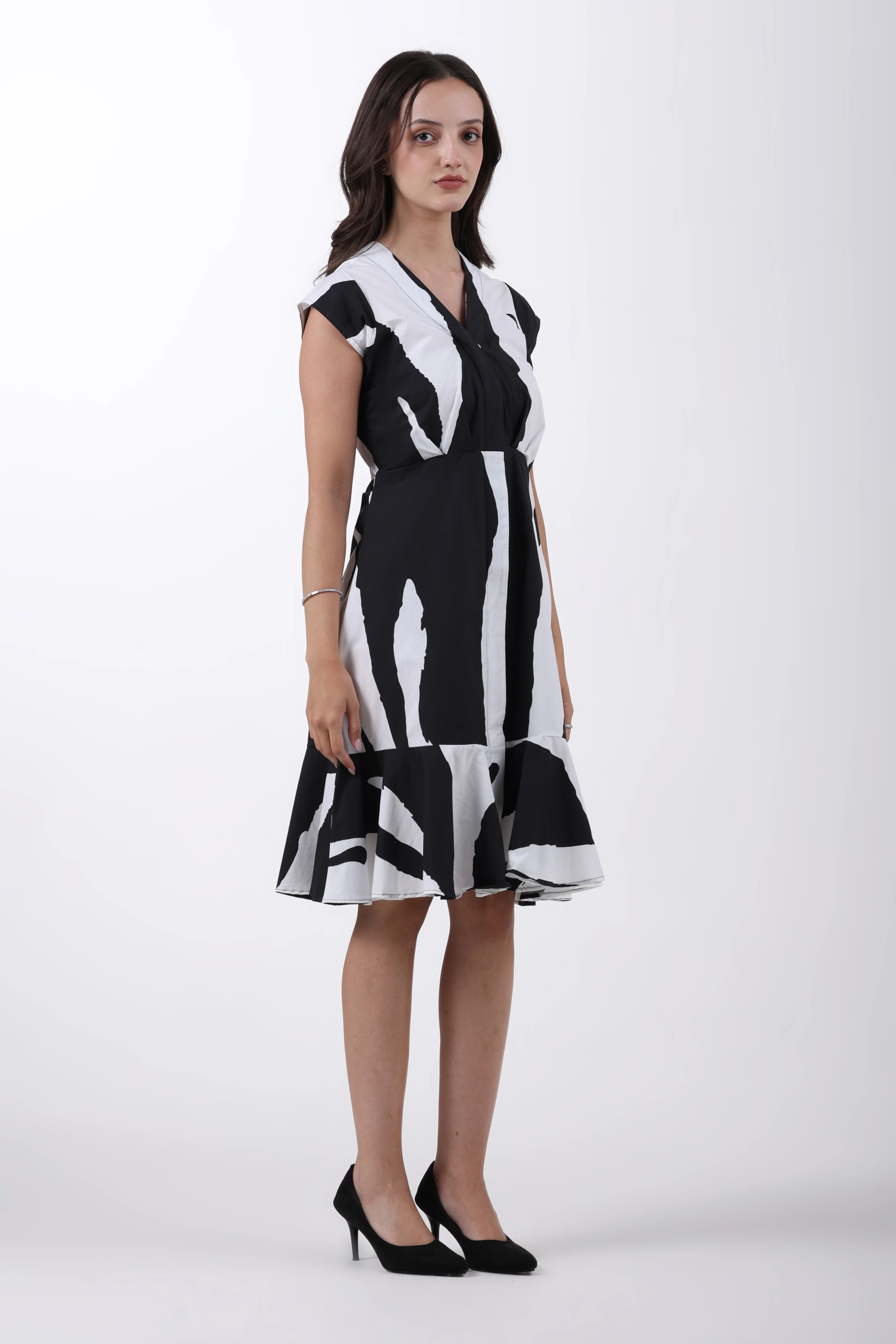 The Easy Breezy Cotton Midi Dress - Image 5