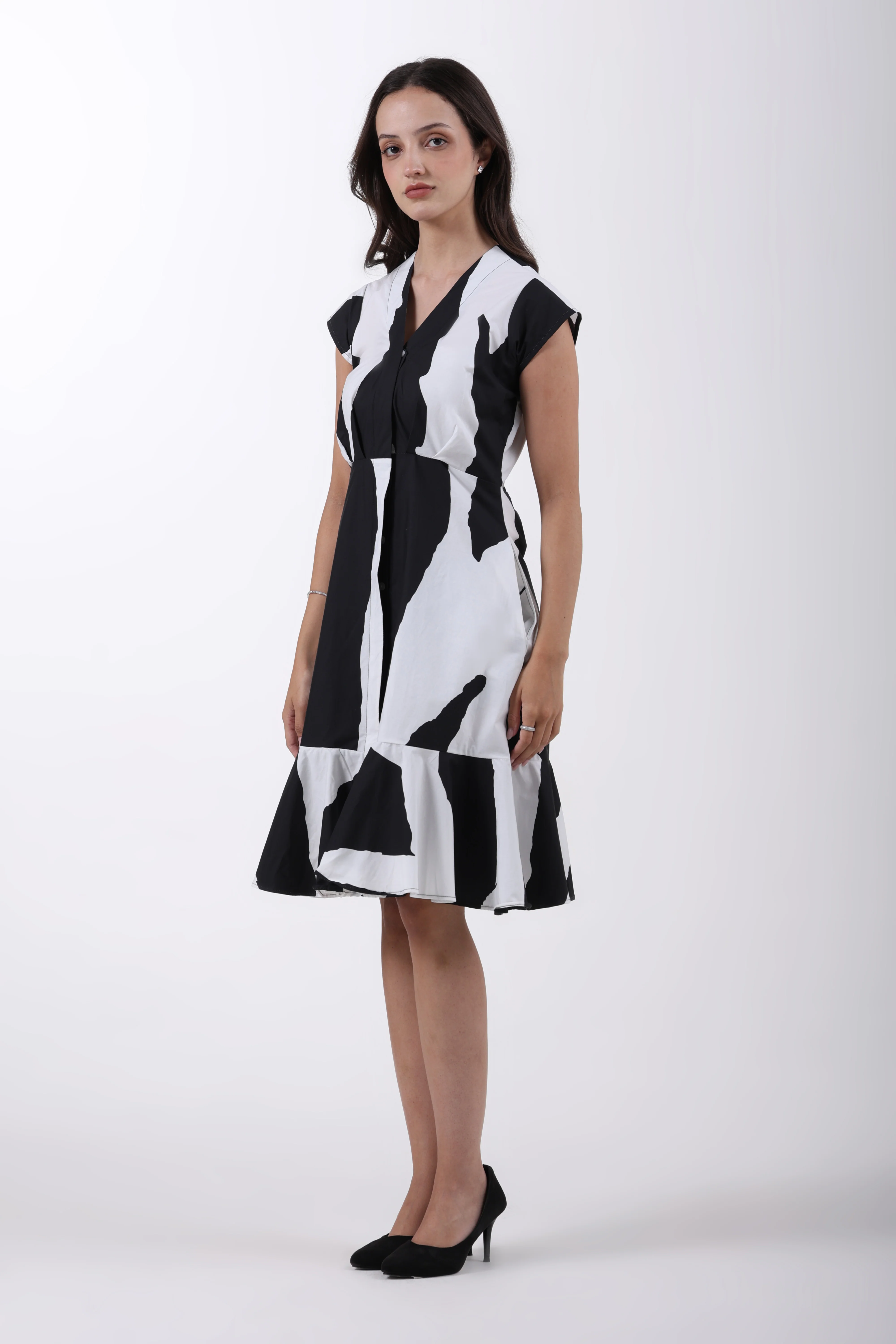 The Easy Breezy Cotton Midi Dress - Image 6