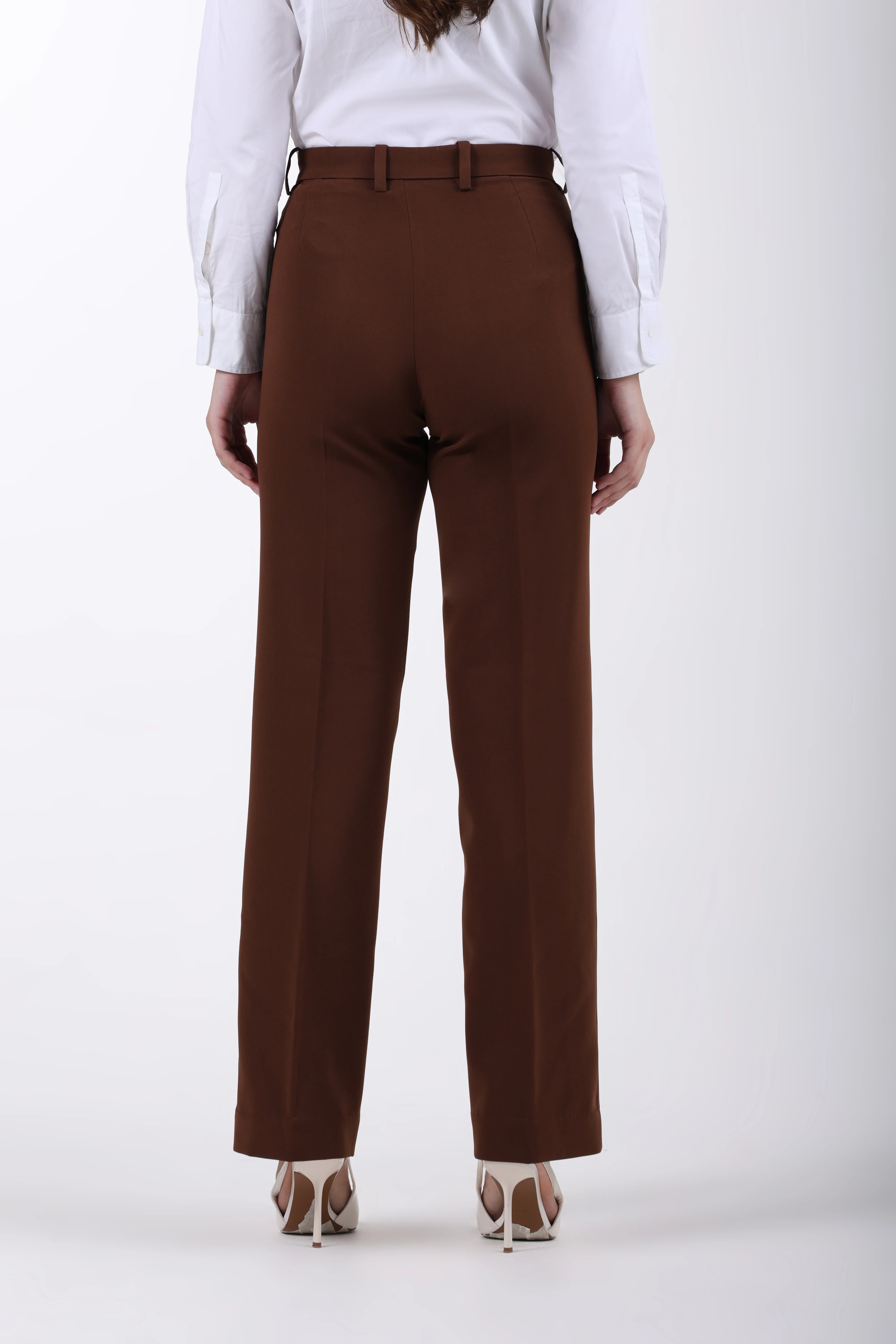 Espresso Structure 3-Piece Suit Set – Brown - Image 13
