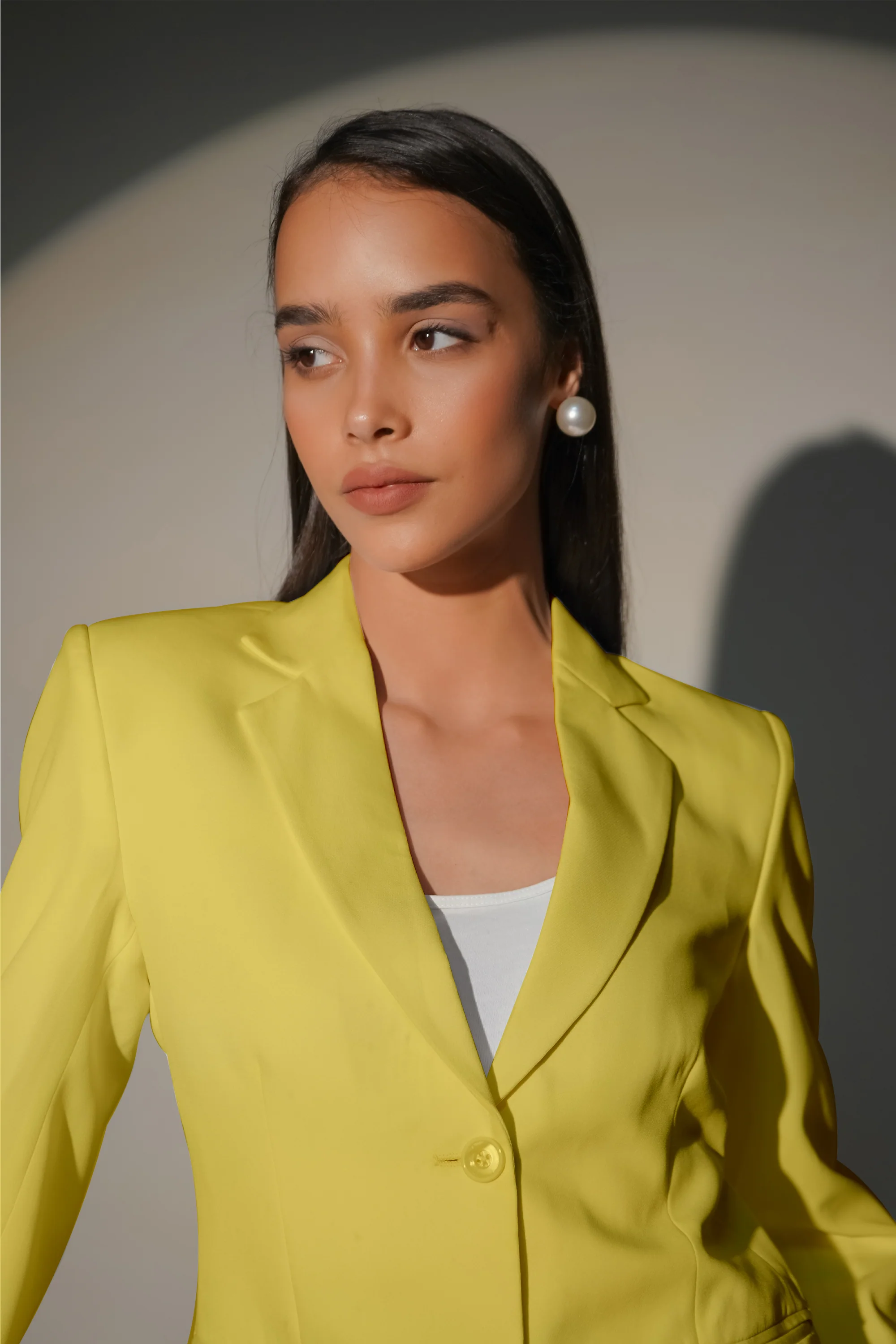 Eternal Office Blazer Power Suit – Lime Green - Image 6