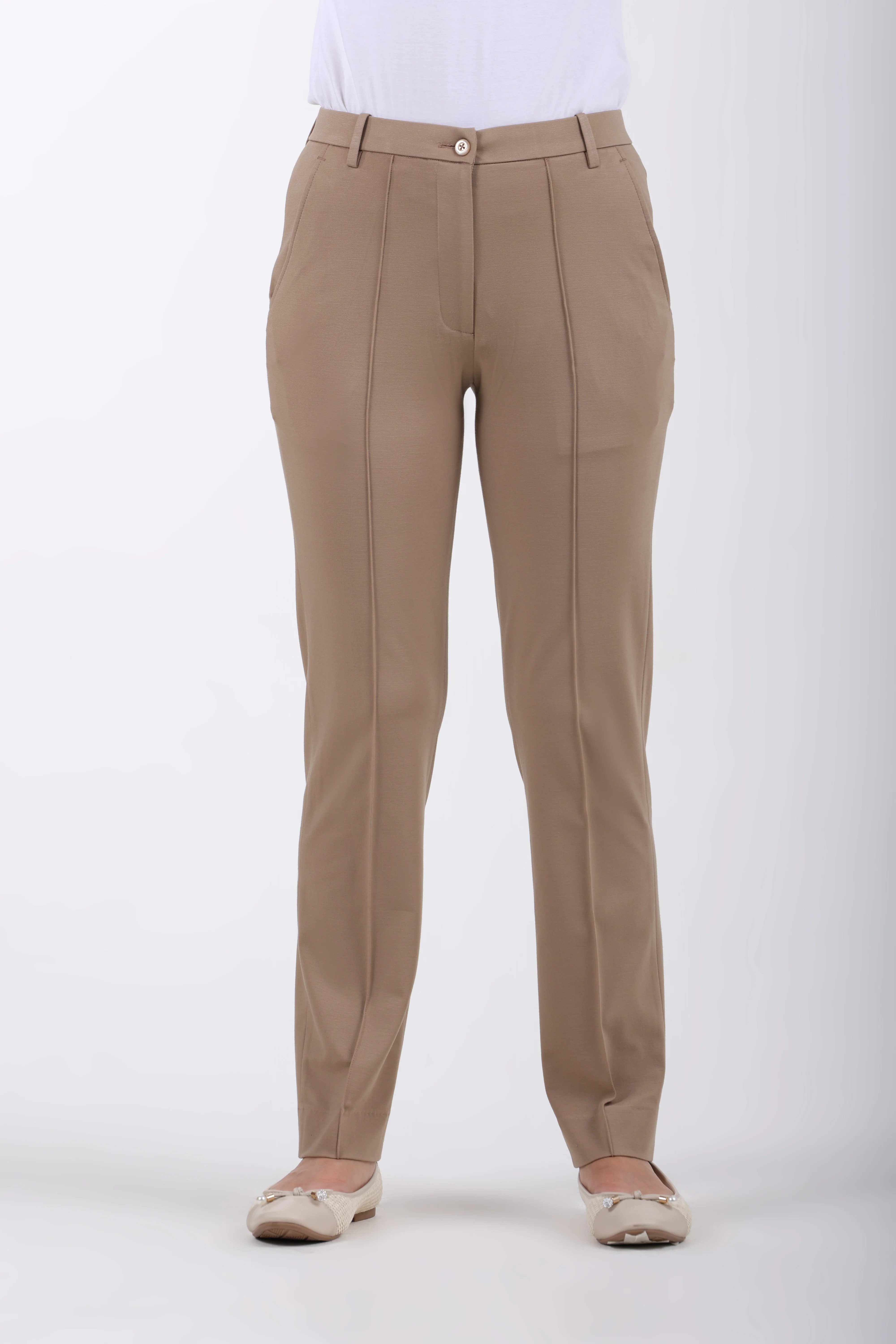 Limitless Core™ Tapered Pants – Beige - Image 3