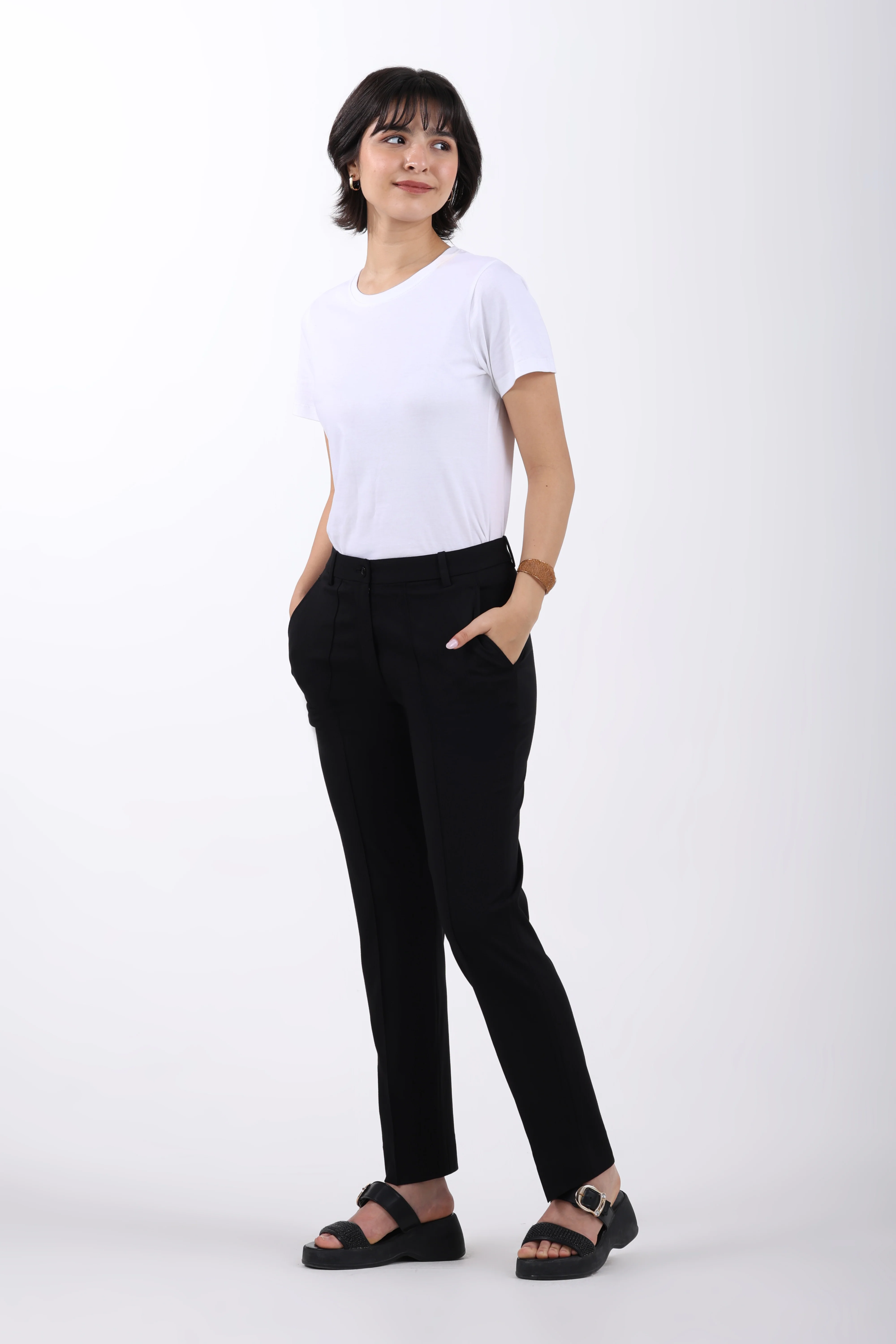 Limitless Core™ Tapered Pants – Black - Image 3
