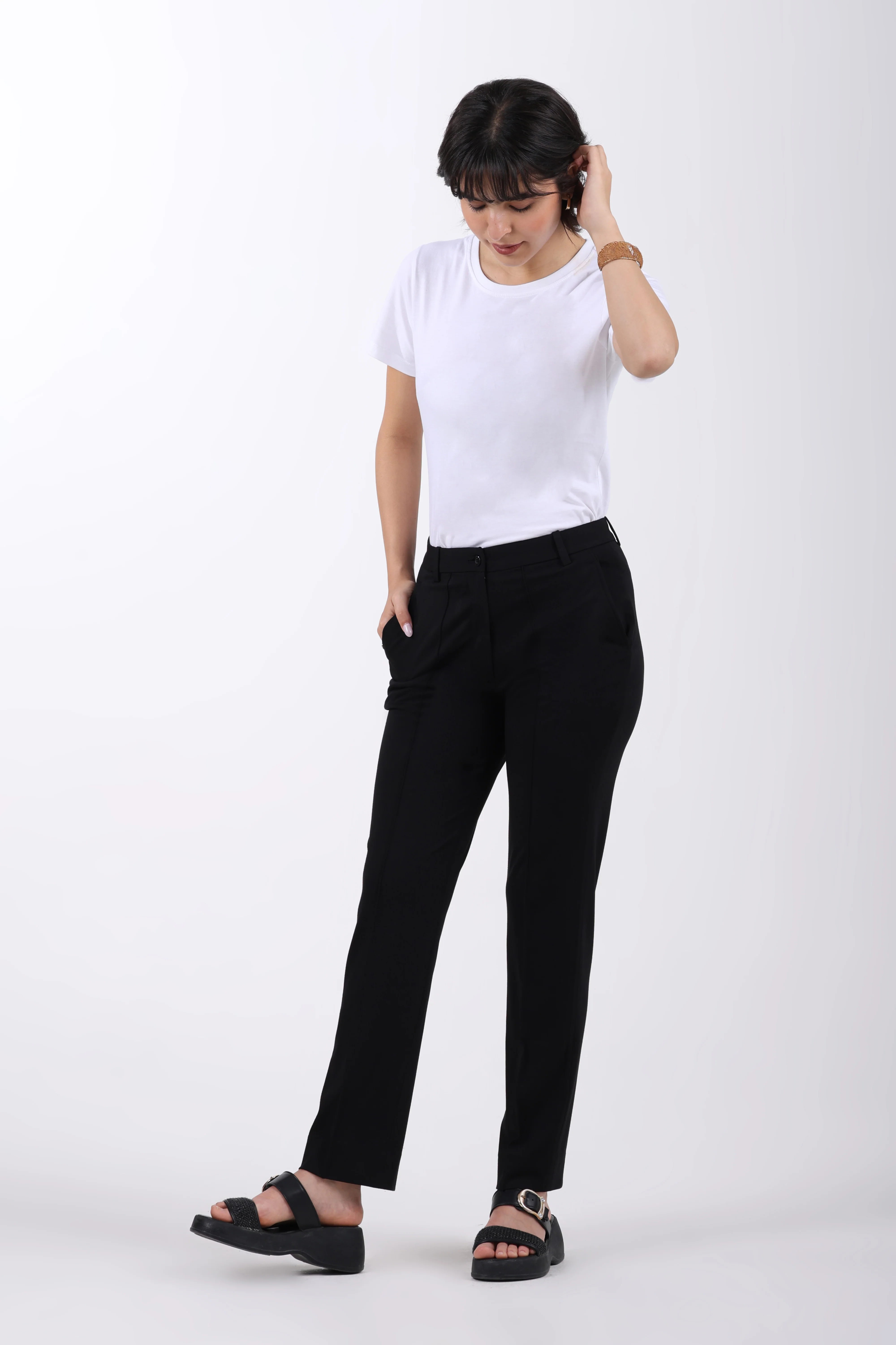 Limitless Core™ Tapered Pants – Black - Image 6