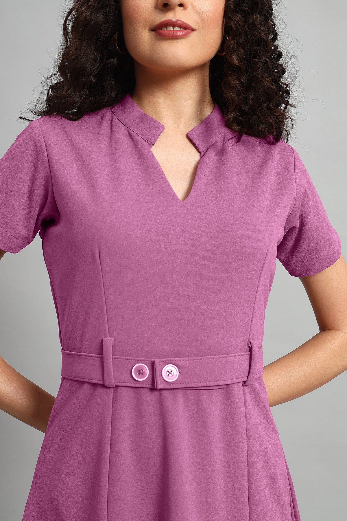 Mauve Mist Dress for Women - Image 2