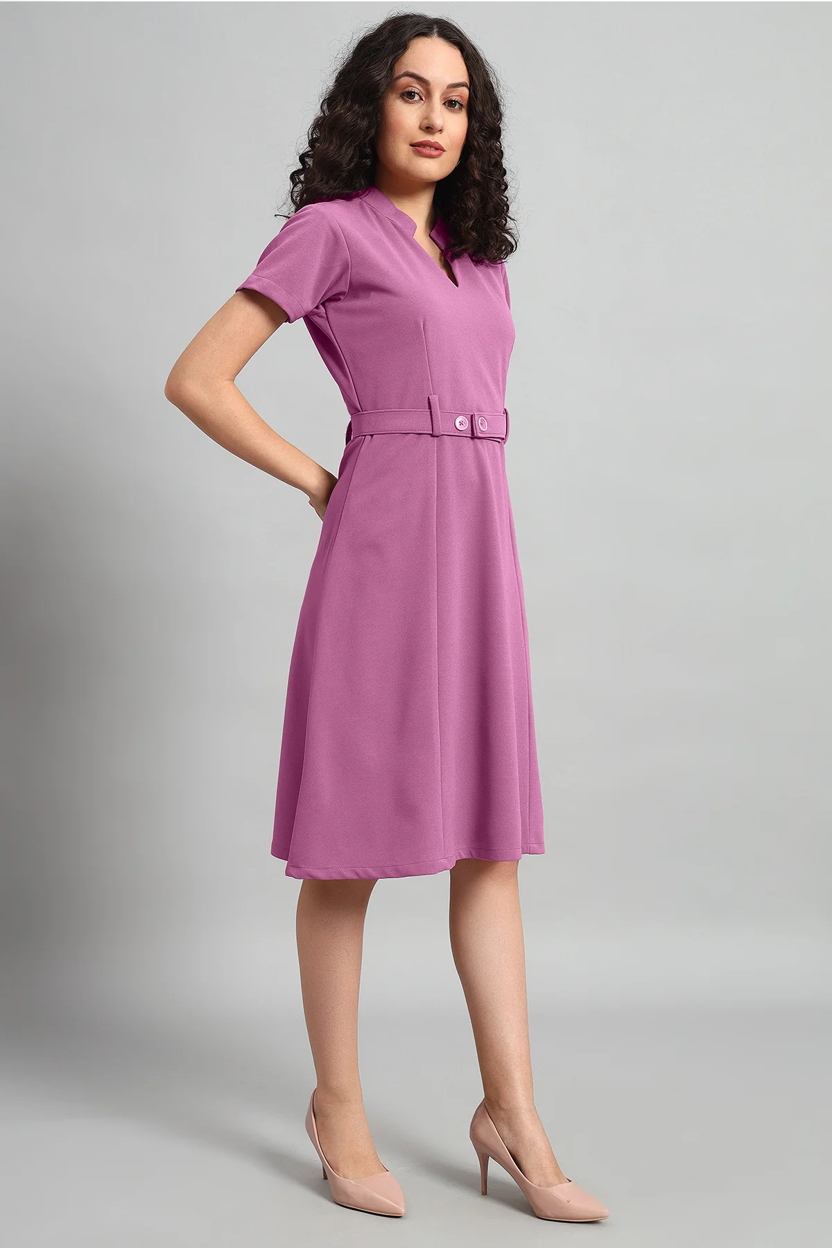 Mauve Mist Dress for Women - Image 3