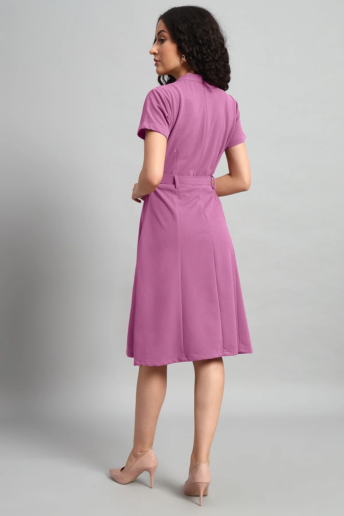 Mauve Mist Dress for Women - Image 6