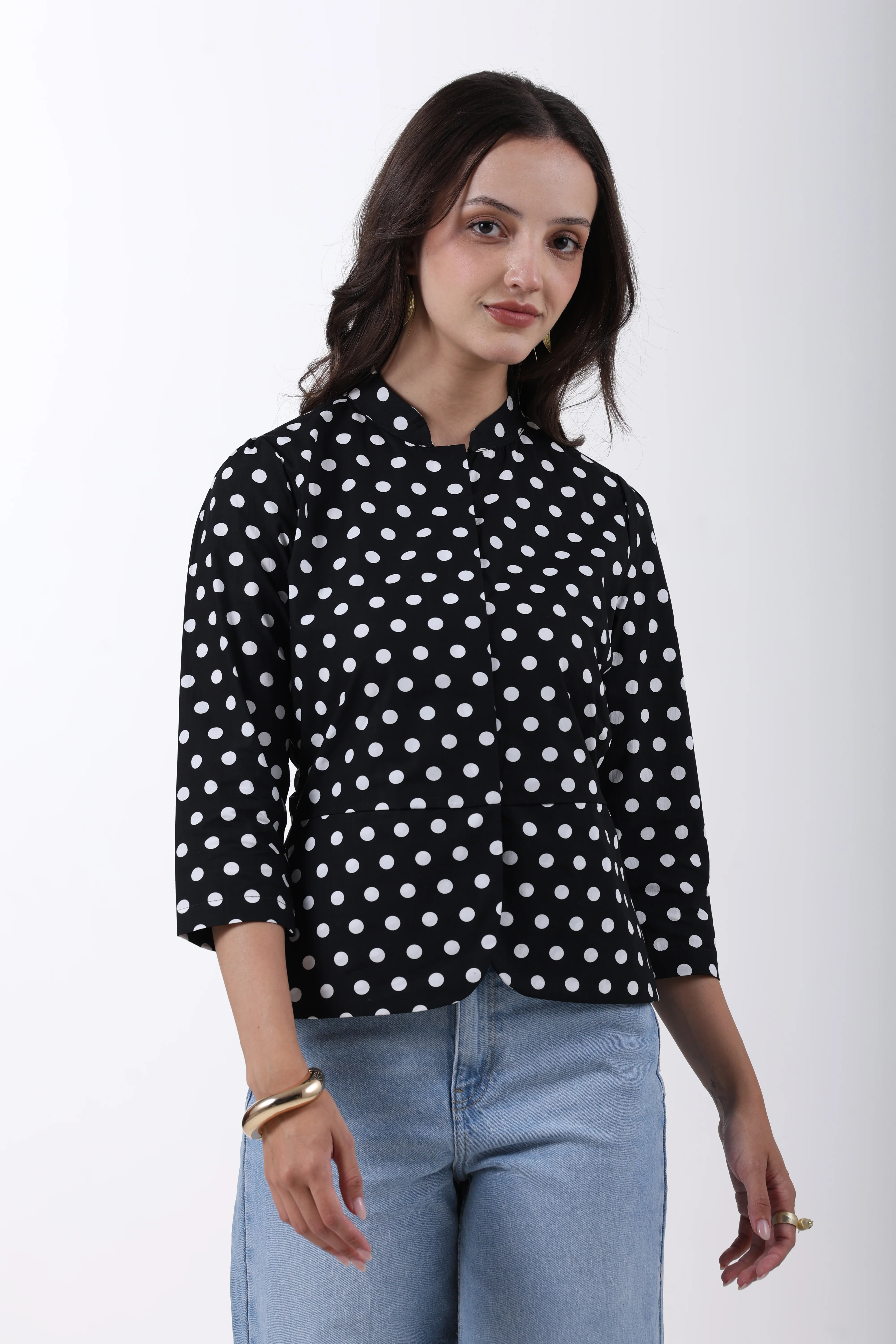 Peplum Top