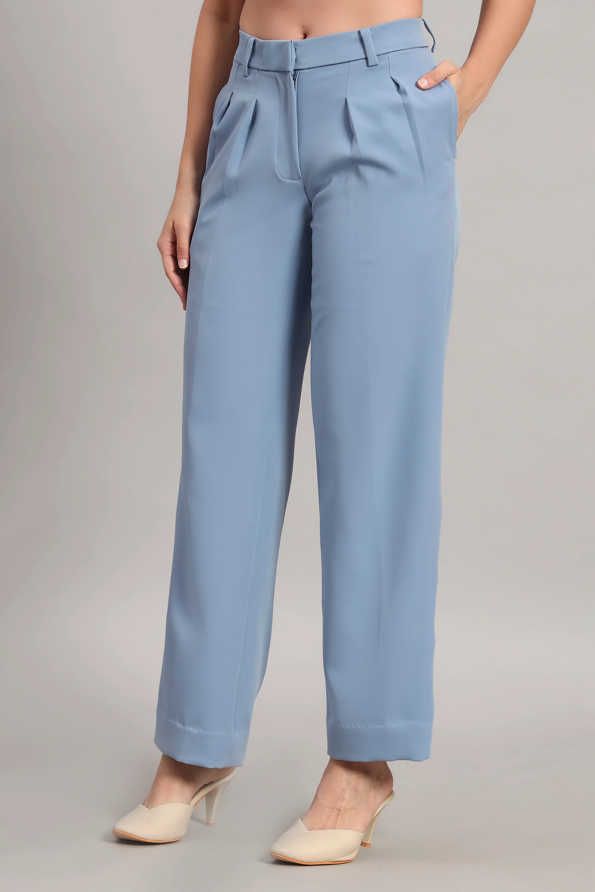 Power Pair Co-ord Set – Denim Blue - Image 7