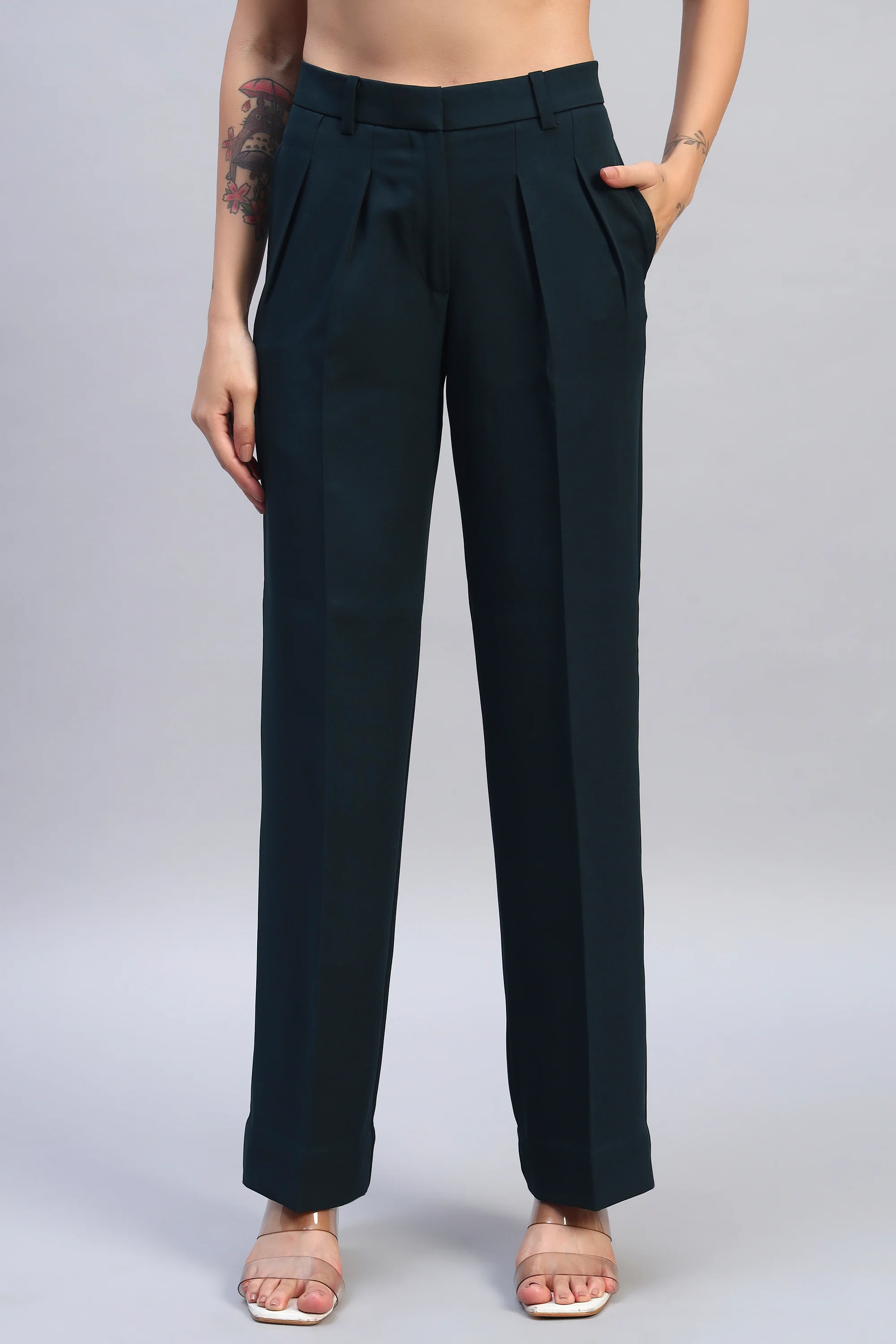 Power Pair Co-ord Set – Peacock Green - Image 7