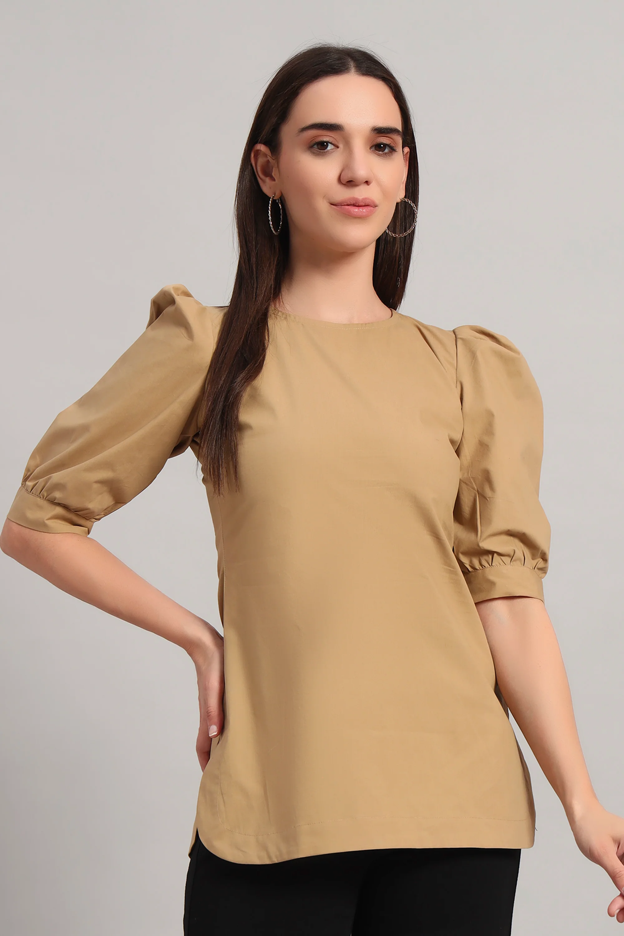 Puff Sleeve Top
