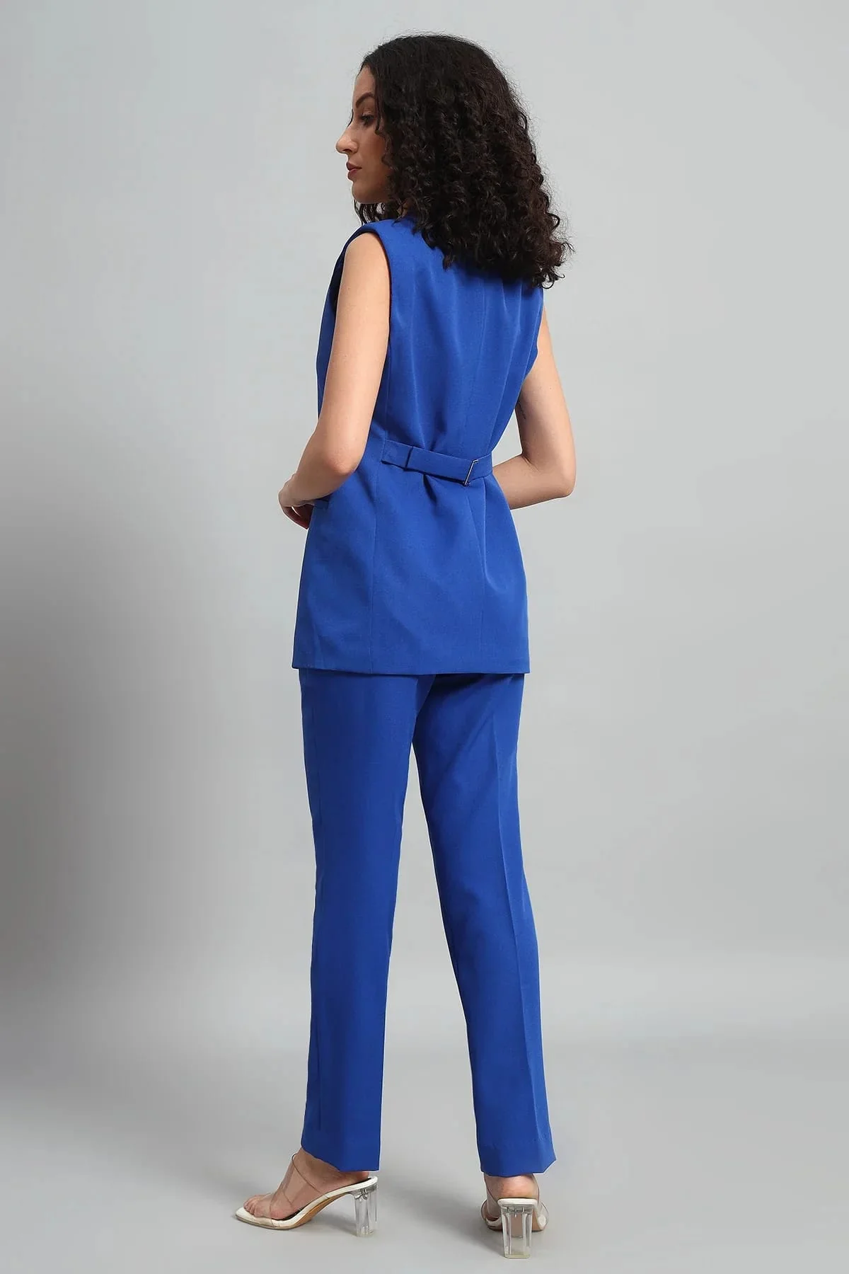 Signature Blazer Co-ord Set – Blue - Image 8