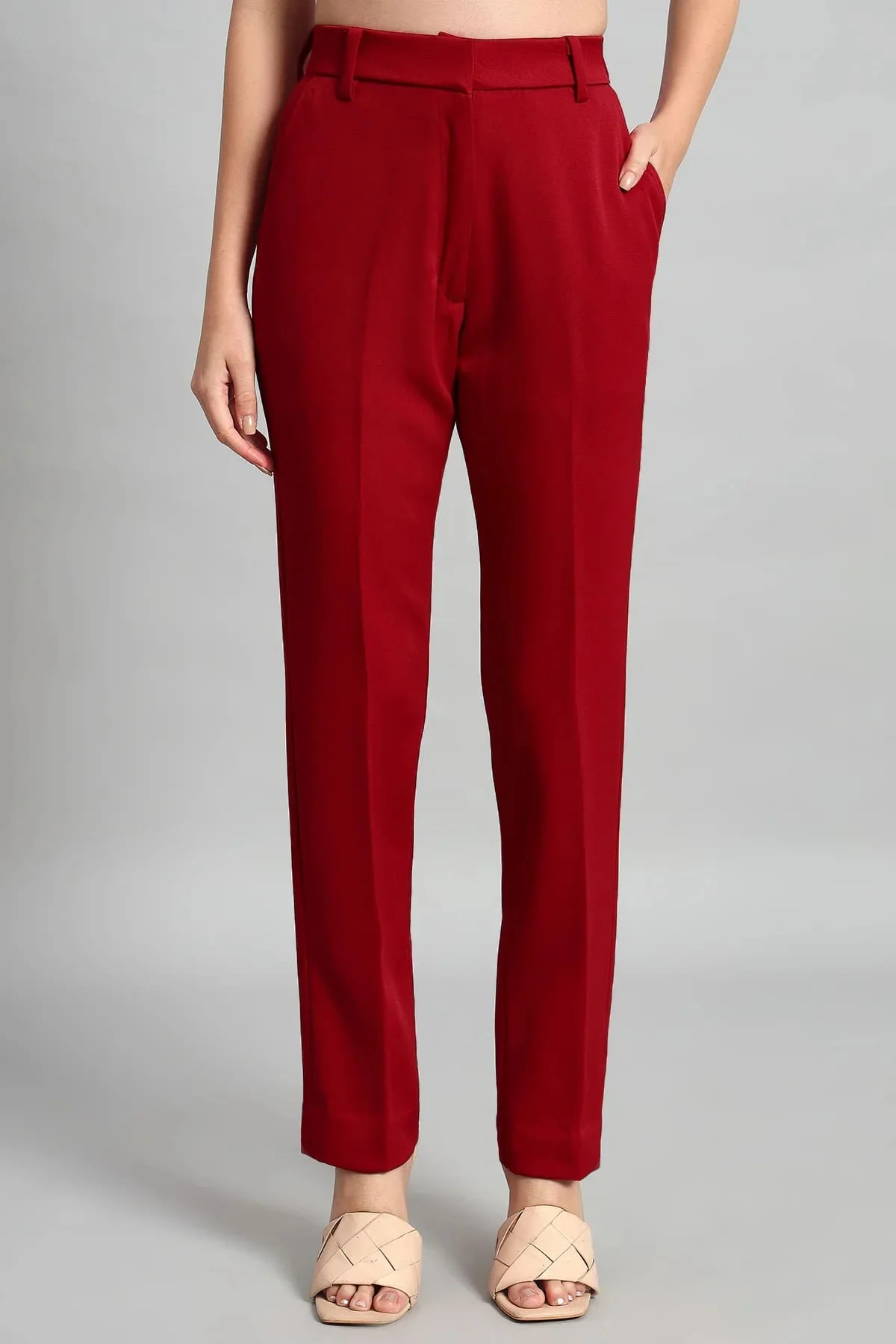 Signature Blazer Co-ord Set – Red - Image 7