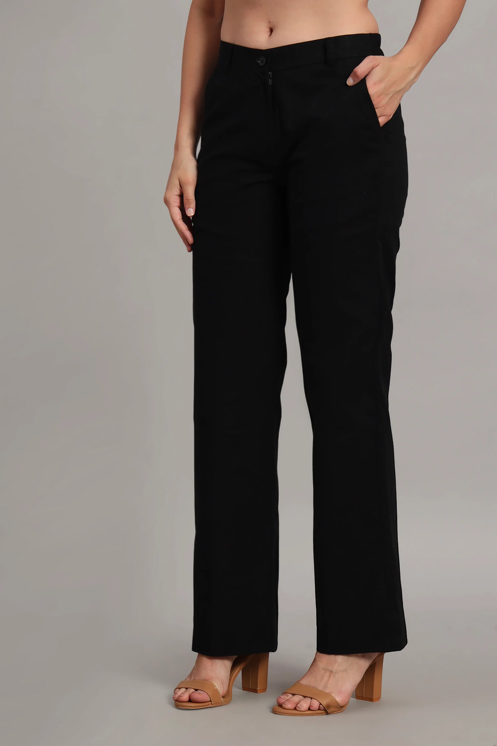 The Summer Ease Set – Black Cotton Linen - Image 7