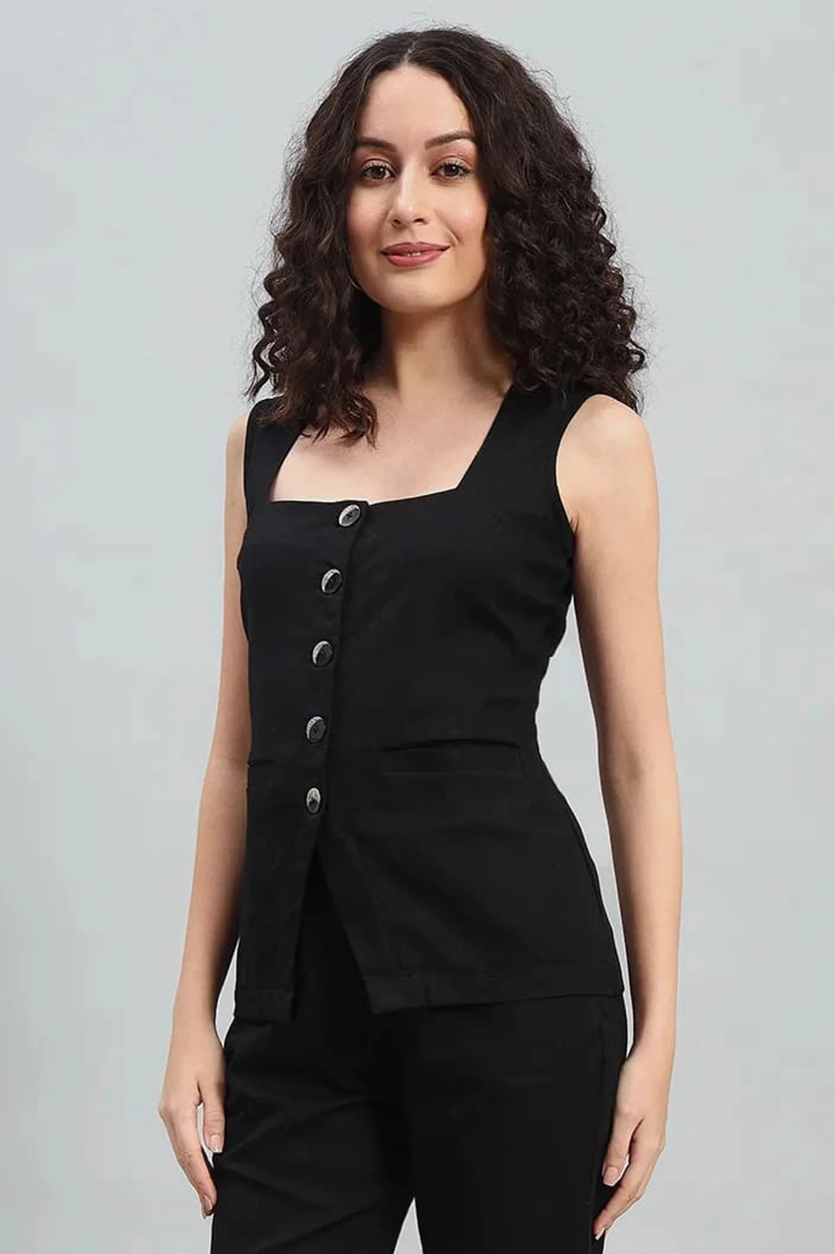 Urban Ease Co-ord Set – Black - Image 2