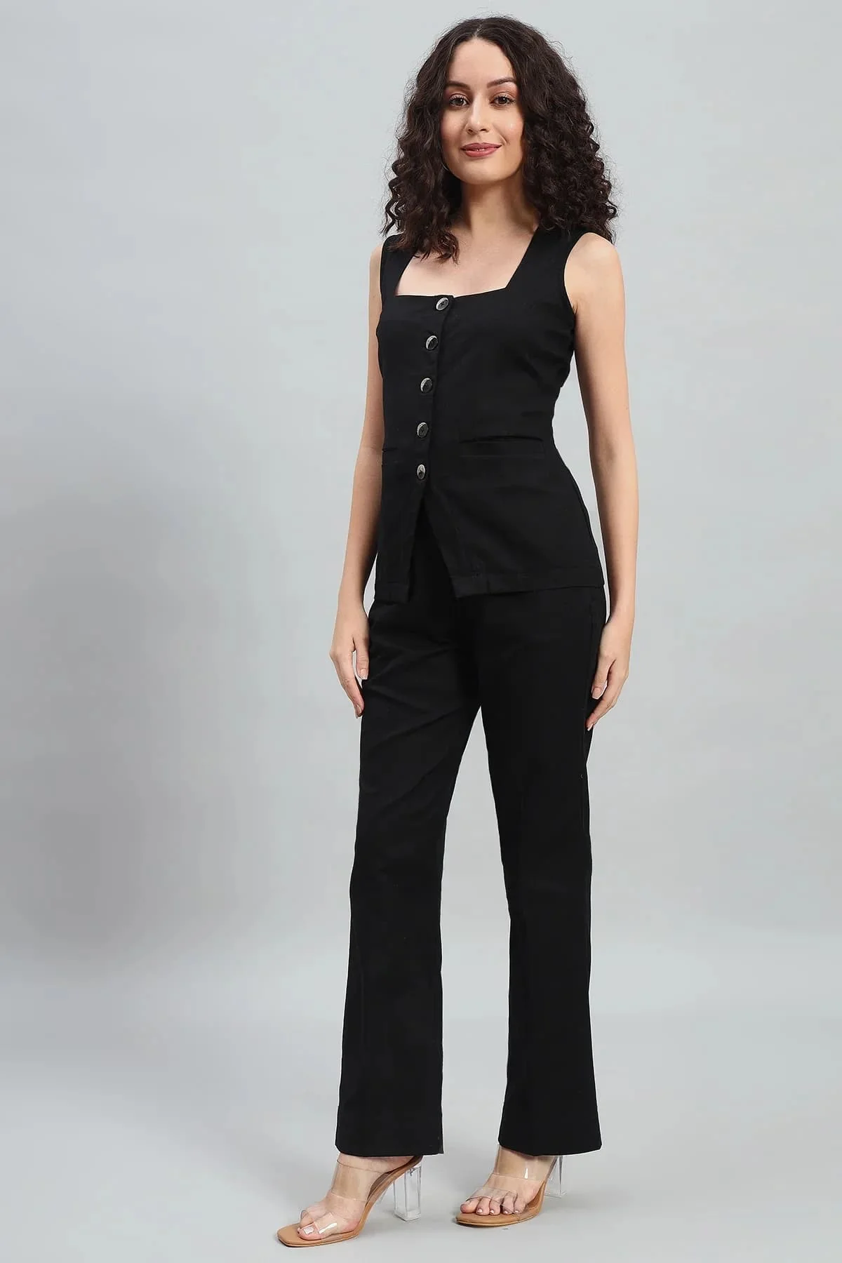 Urban Ease Co-ord Set – Black - Image 5