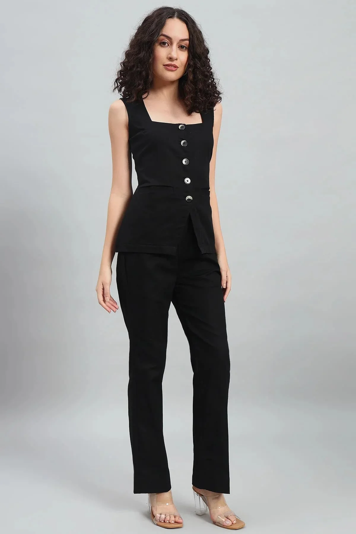 Urban Ease Co-ord Set – Black - Image 6