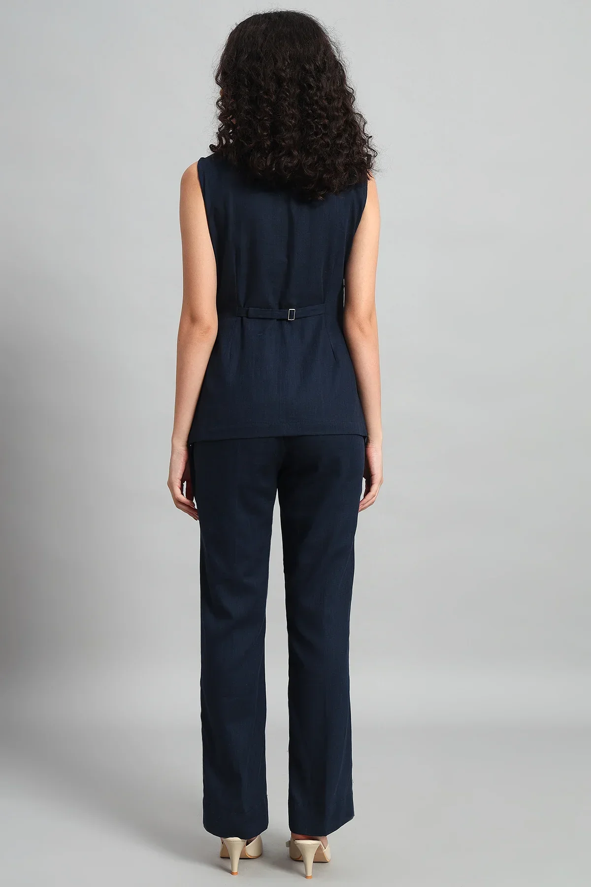 Urban Ease Co-ord Set – Navy Blue - Image 8